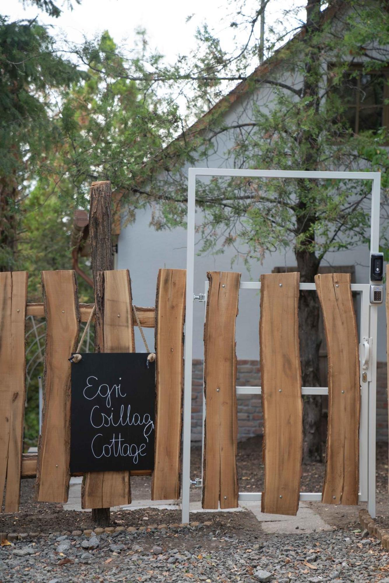 Egercottages - Csillag Cottage Exterior photo